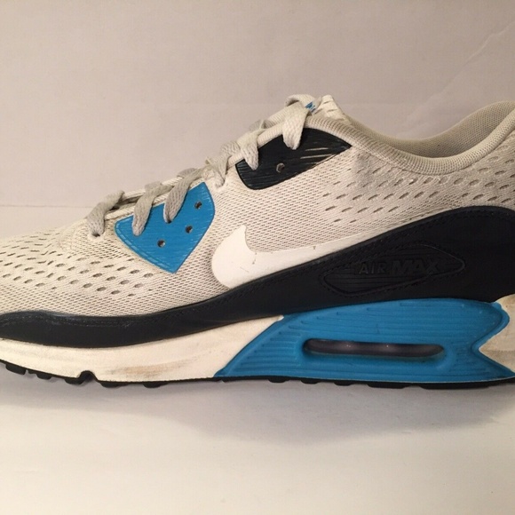 Nike Air Max 90 EM Laser Blue Infrared Size 12 - Picture 7 of 8